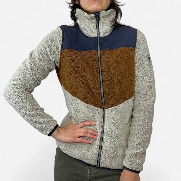 Kuhl sherpa teddy fleece zip up - Picture 1 of 8